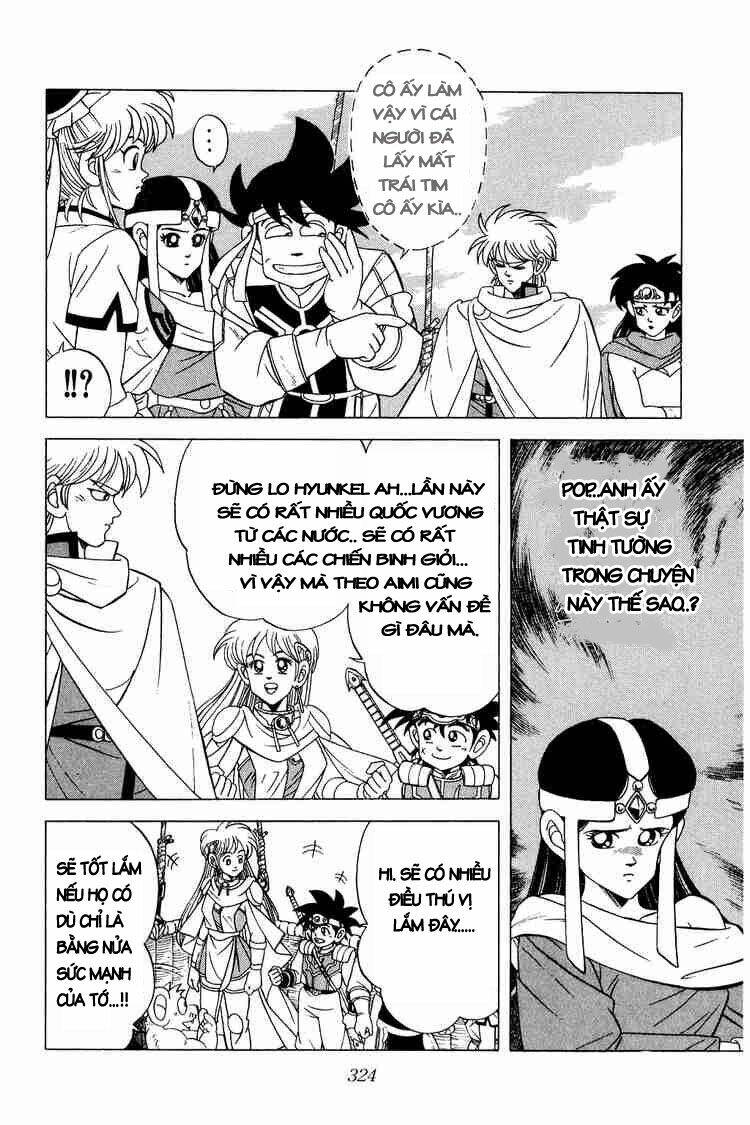dragon quest - dấu ấn rồng thiêng chapter 168 16