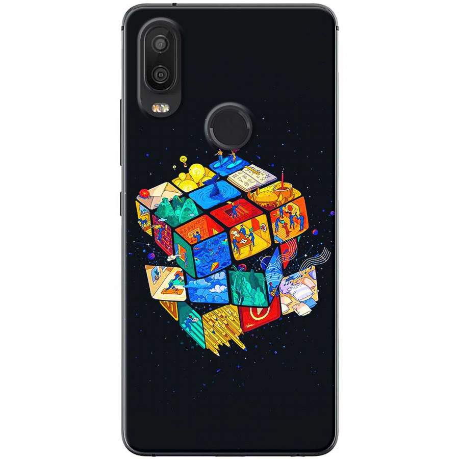 Ốp lưng dành cho Vsmart Joy 1 Rubik