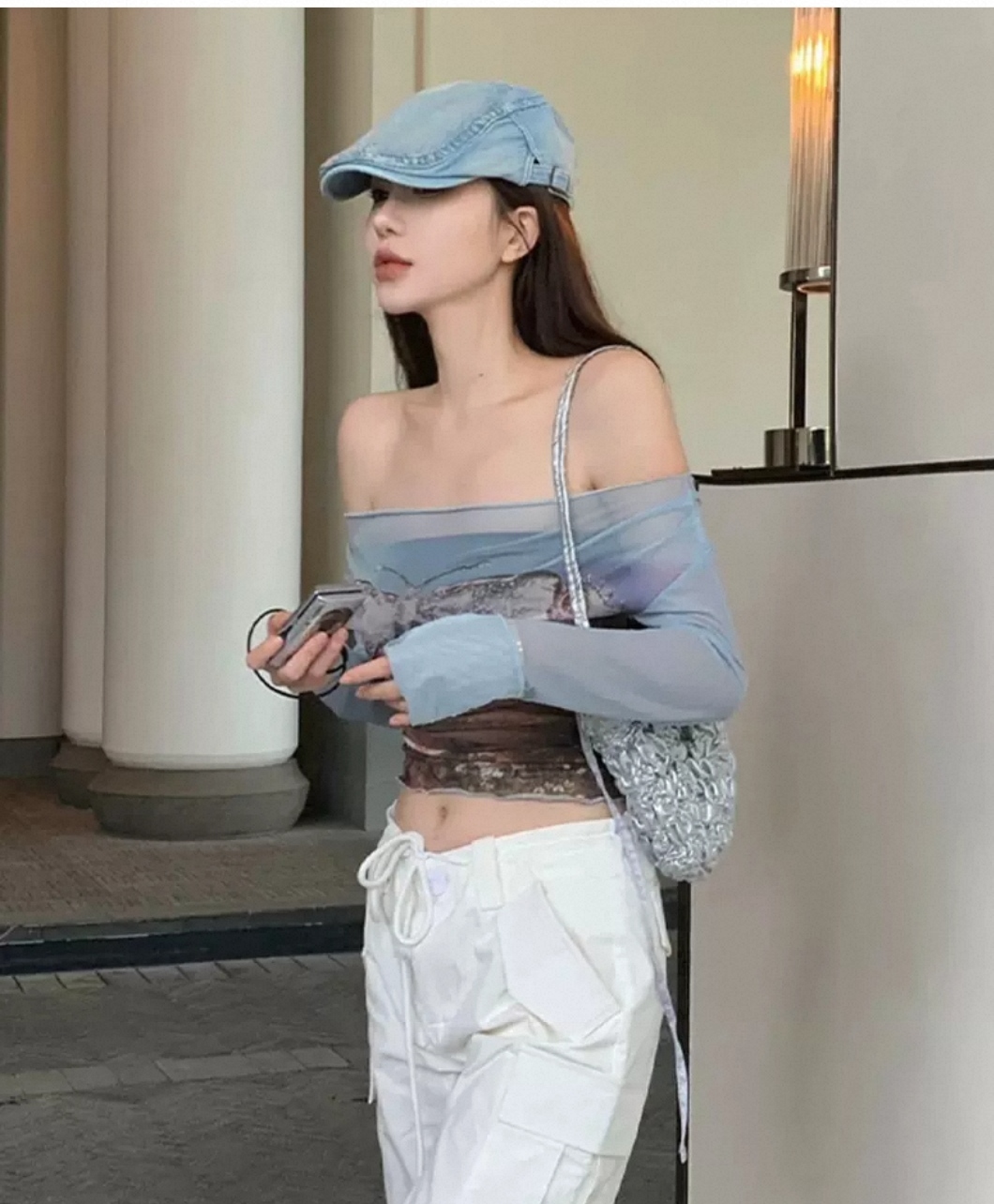 Nón beret mũ bê rê mỏ vịt dành cho nam nữ, chất liệu jean thời trang Hàn Quốc. #nonbere #muberet #mũ_bê_rê #nón_bere #mu #non #thoitrang #maumoi #xh #xuhuong #dulich #dangoai #dibien #nondep #trend #nonmovit #munoi #berenam #berenu #vazano