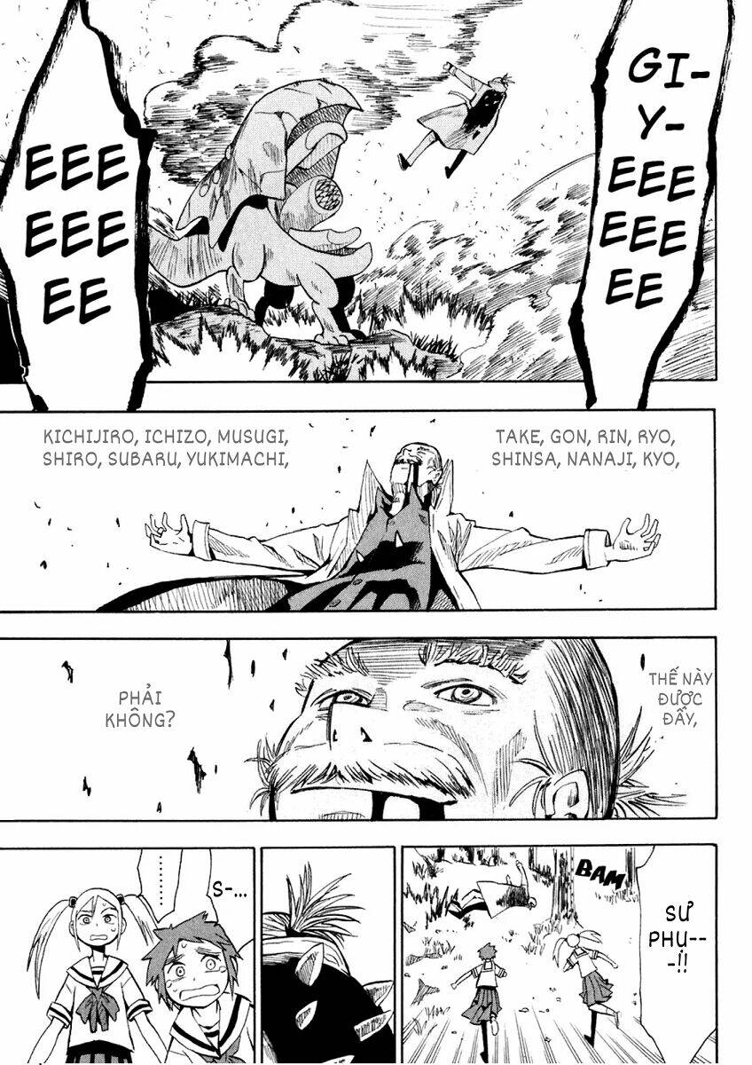 hoshi no samidare - lucifer and the biscuit hammer chapter 29 15