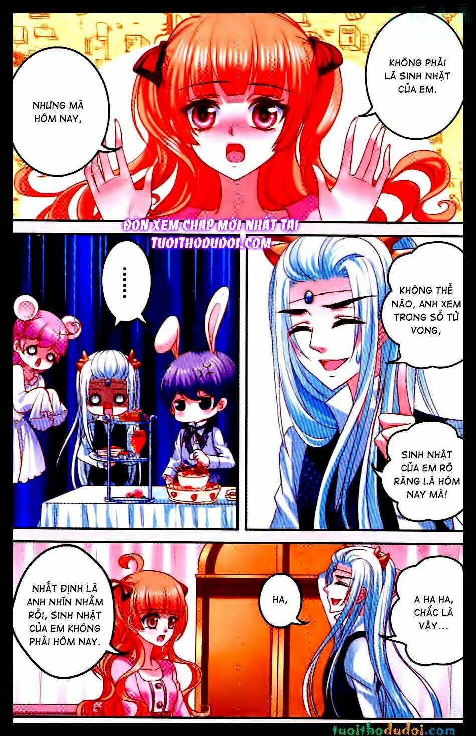 đoàn xiếc thú ánh trăng chapter 19 17