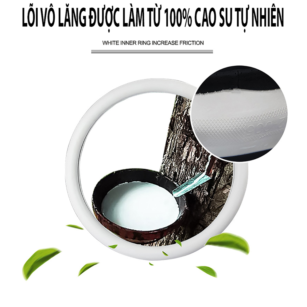 Bao da vô lăng chất lượng siêu bền size 38cm TD03 ( 2 MÀU LỰA CHỌN )