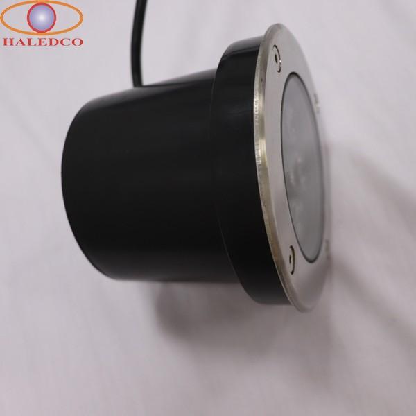 Đèn LED âm đất 6W HALEDCO IP67 chip Mỹ, nguồn Taiwan