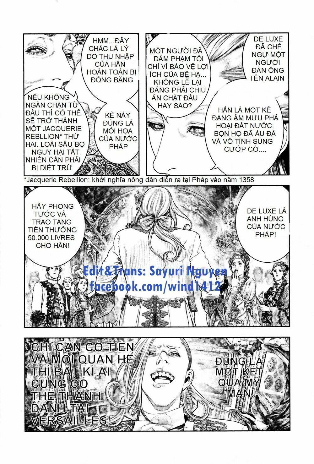 innocent rouge (innocent phần 2) chapter 1 38