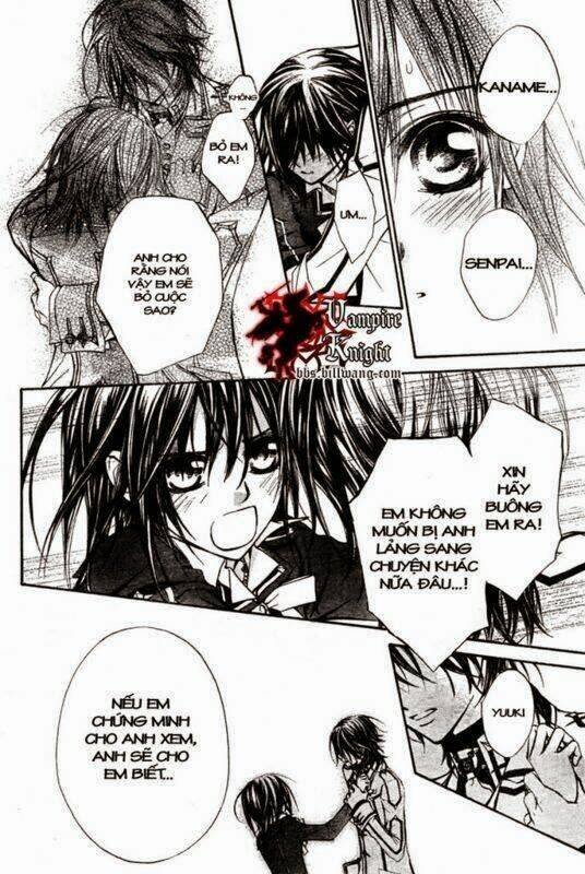 hiệp sĩ vampire chapter 32 30