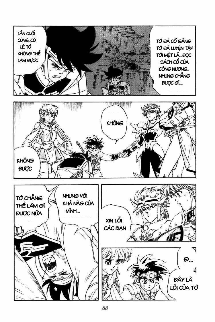 dragon quest - dấu ấn rồng thiêng chapter 237 6