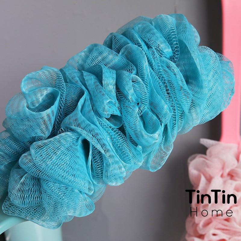 CÂY CỌ LƯNG TẮM BÔNG TẮM CÁN DÀI TINTIN CLT01