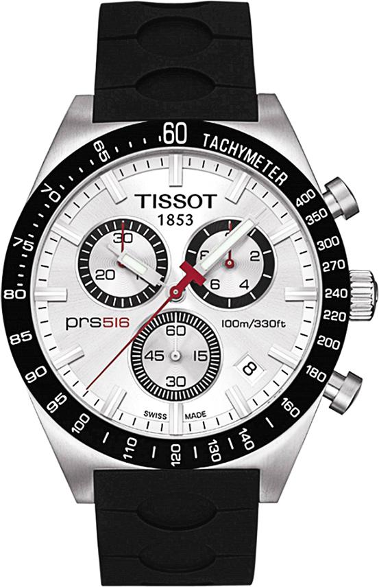 Đồng Hồ Nam Dây Cao Su Tissot T044.417.27.031.00 (42mm) - Đen