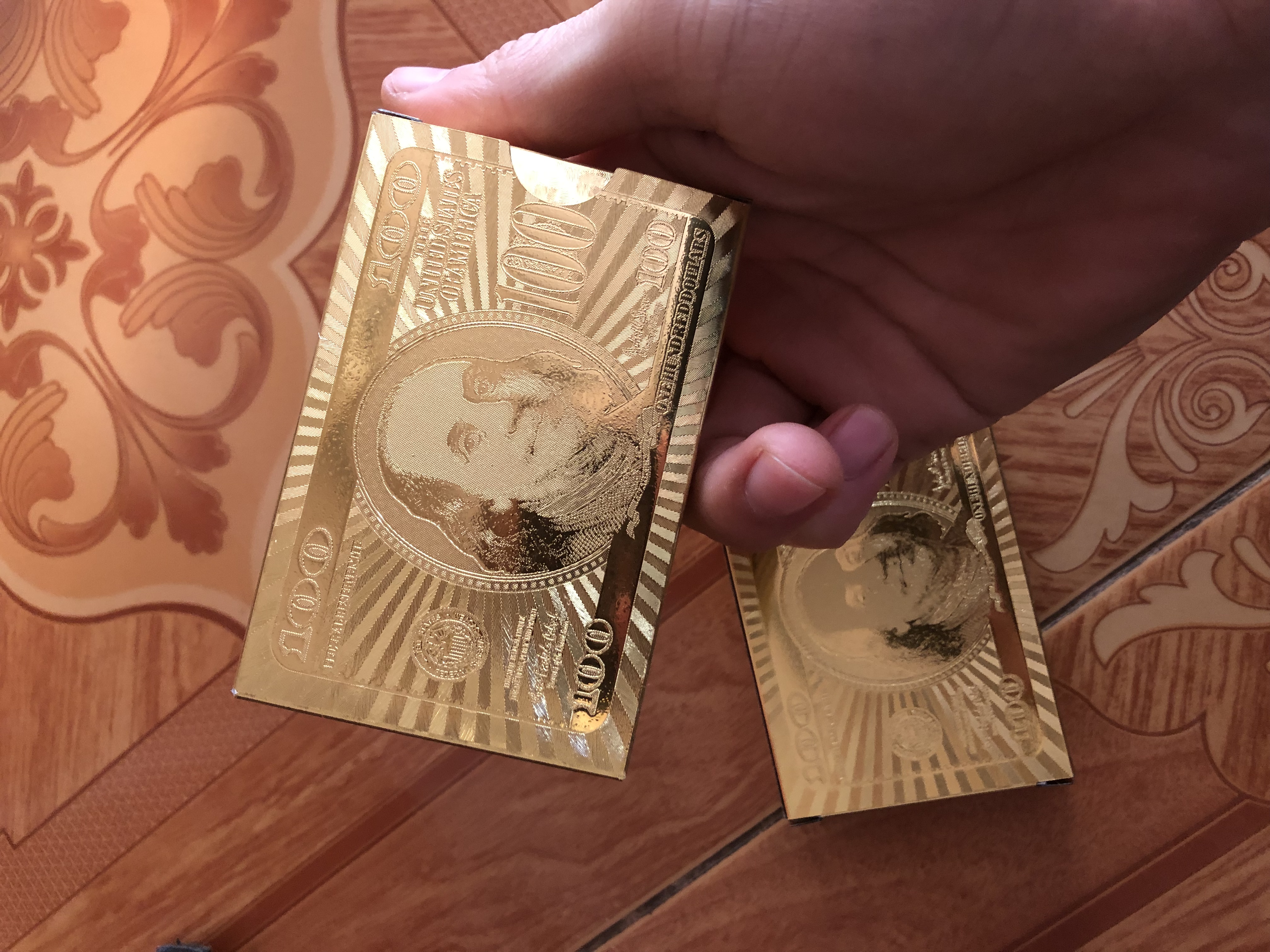 BỘ BÀI TÚ LƠ KHƠ MẠ VÀNG 24K,BỘ BÀI TÂY CỰC DẺO BỀN SIÊU ĐẸP CHO DÂN CHƠI