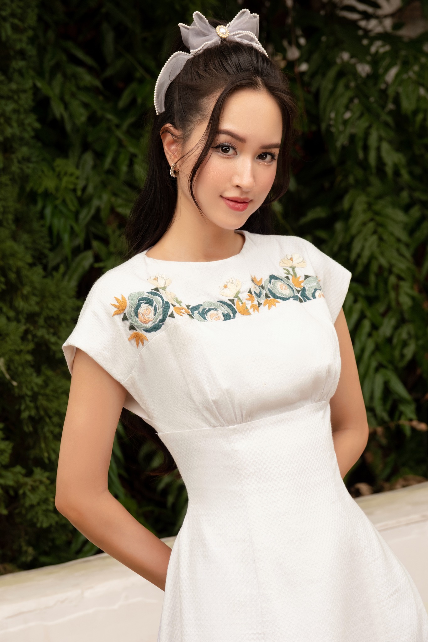 OLV - Đầm Kellie Floral Embro