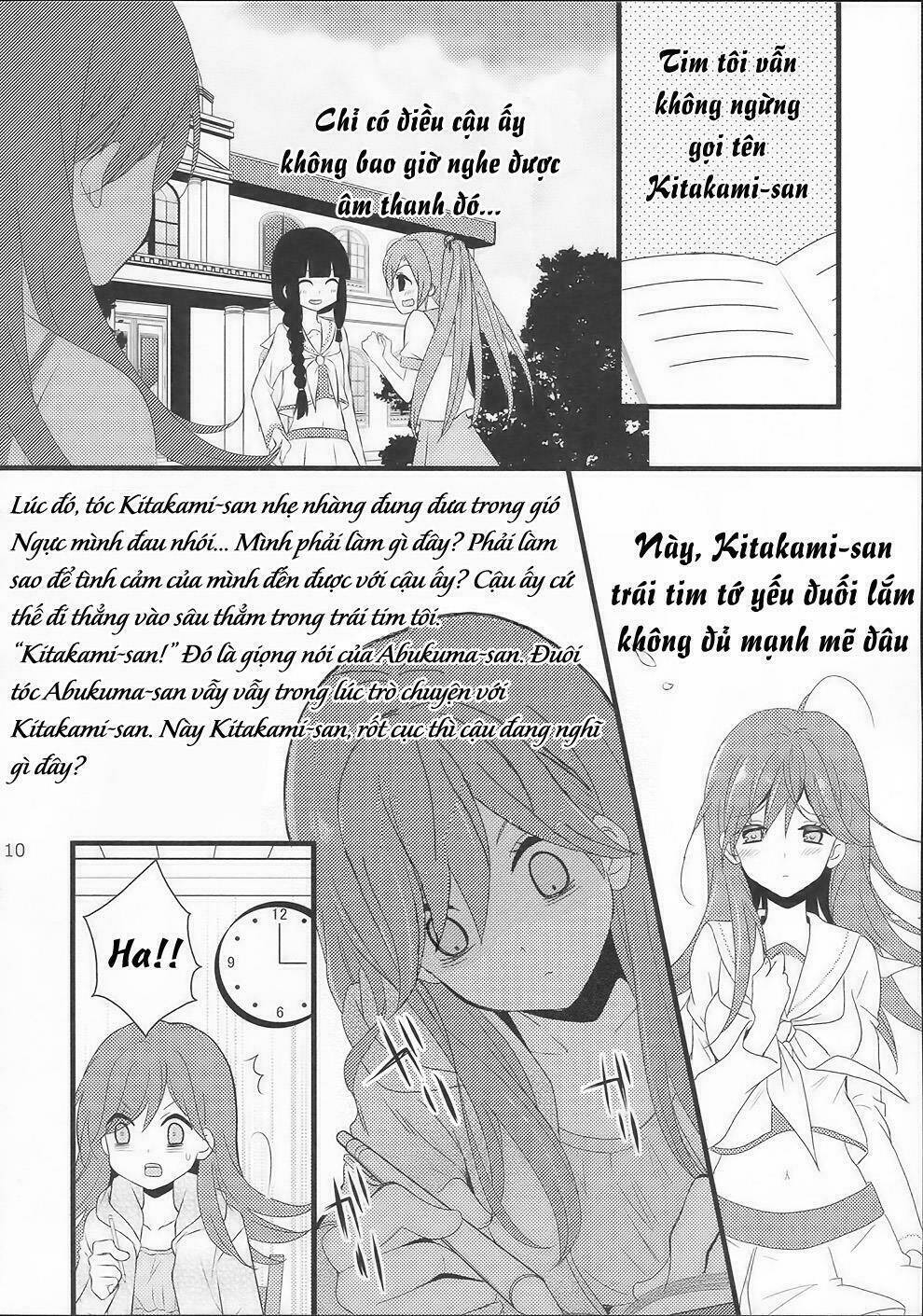 [kantai collection] kitakami-san diary chapter 1 11
