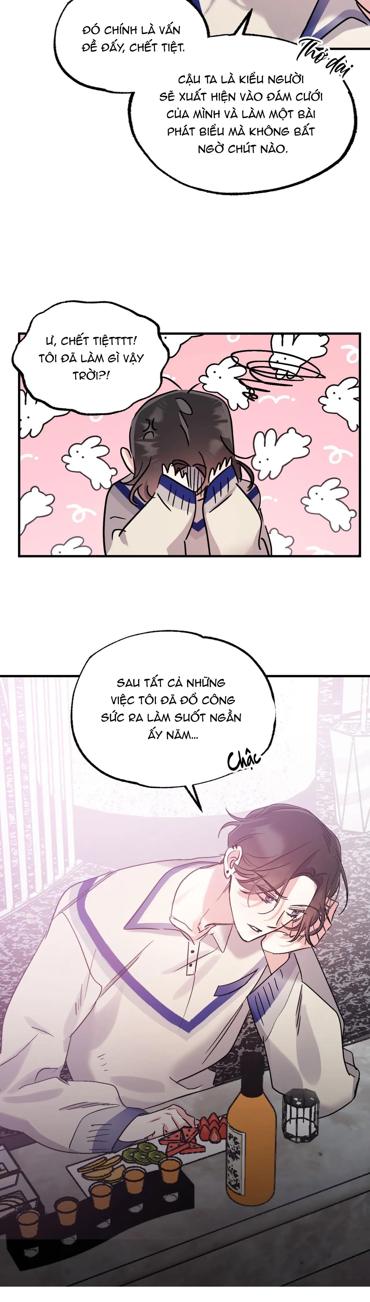 (abo) vũ trụ nơi em xuống chapter 6 6