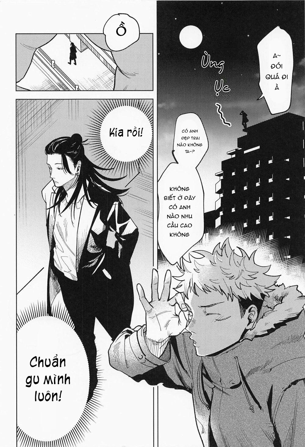 oneshot theo yêu cầu chapter 7 2