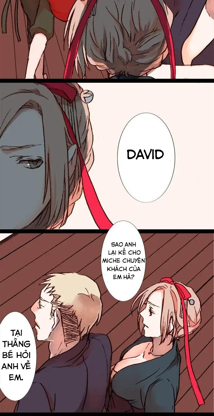 chú mèo đến từ thiên đường chapter 27 11