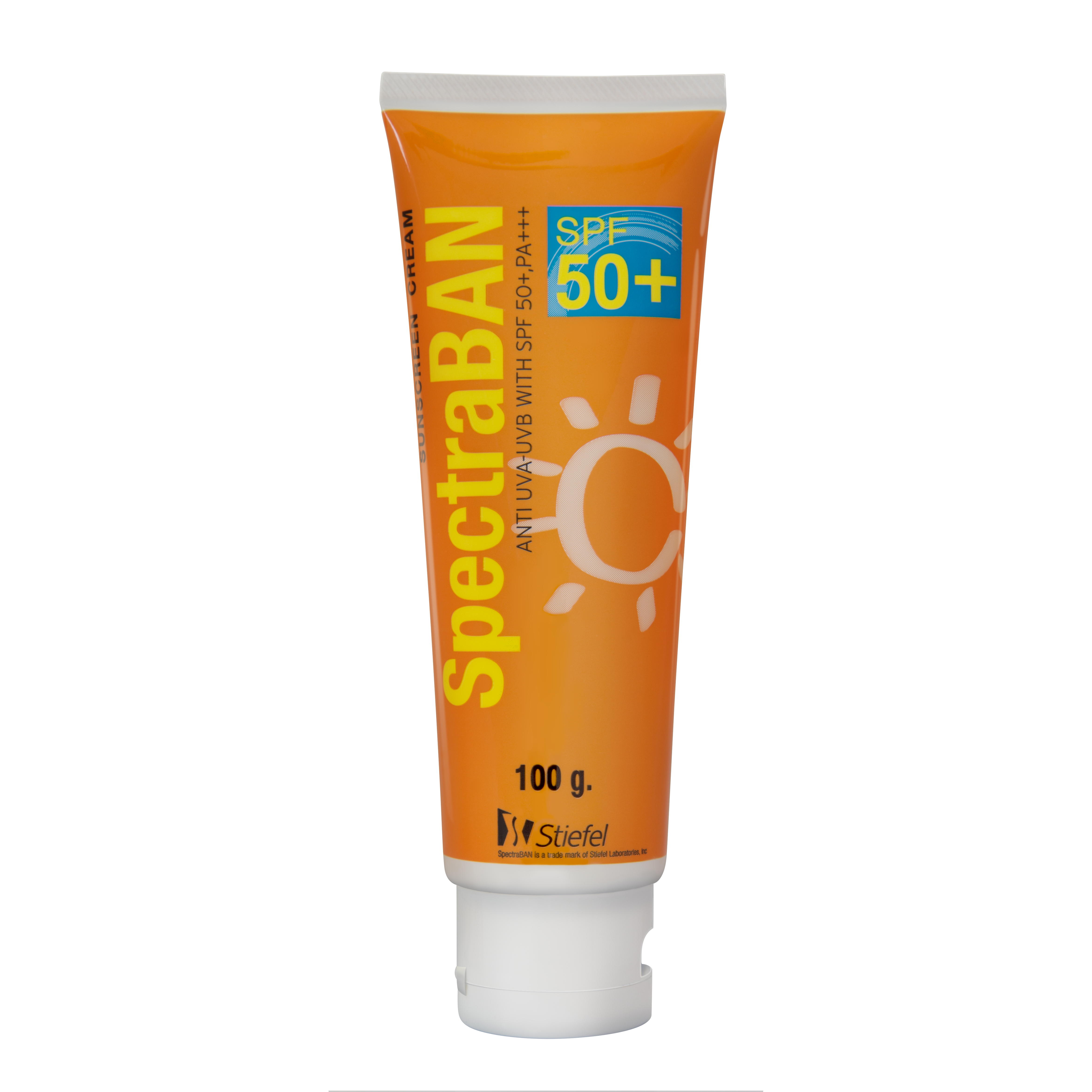 GSK KEM CHỐNG NẮNG DÀNH CHO MẶT VÀ BODY SPECTRABAN SPF50+ 100G