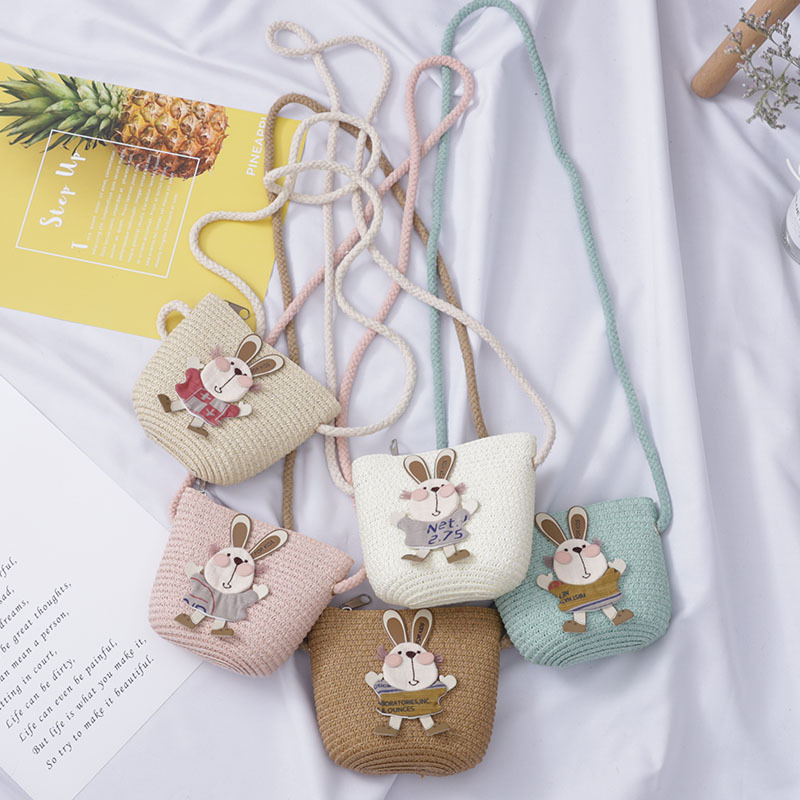 Túi coi nhỏ xinh cho bé đi chơi tặng kèm 01 chiếc kẹp tóc đẹp