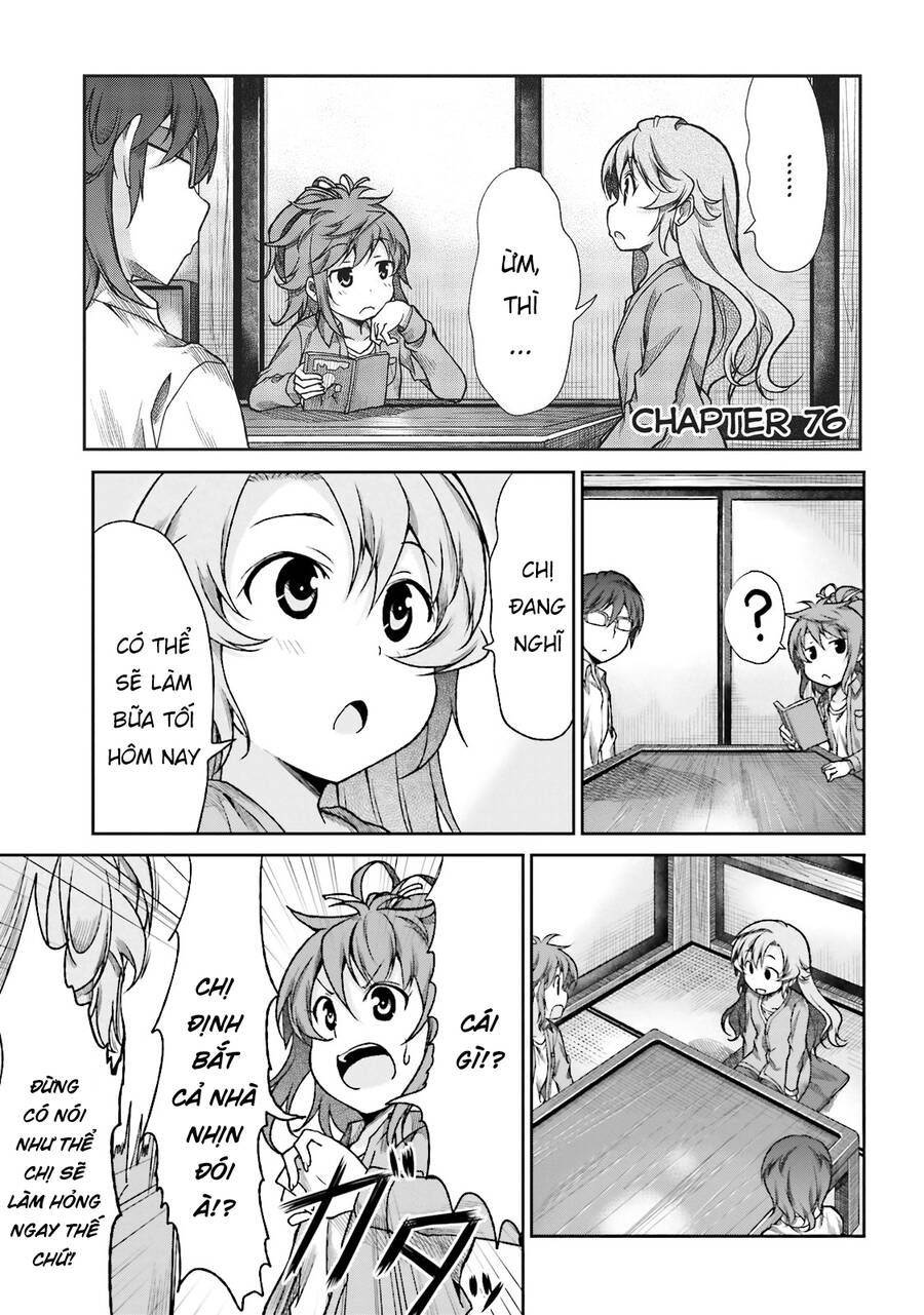 non non biyori chapter 76 1