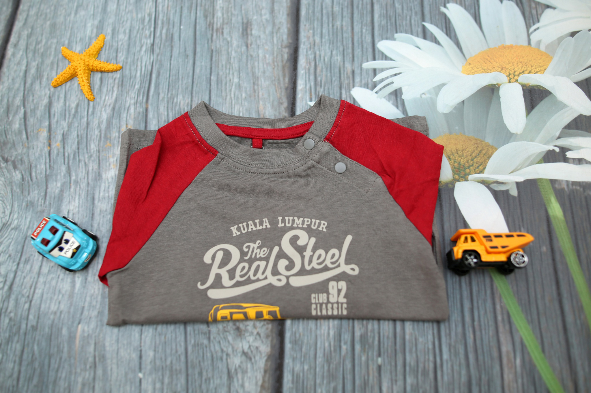 Áo thun bé trai xuất khẩu