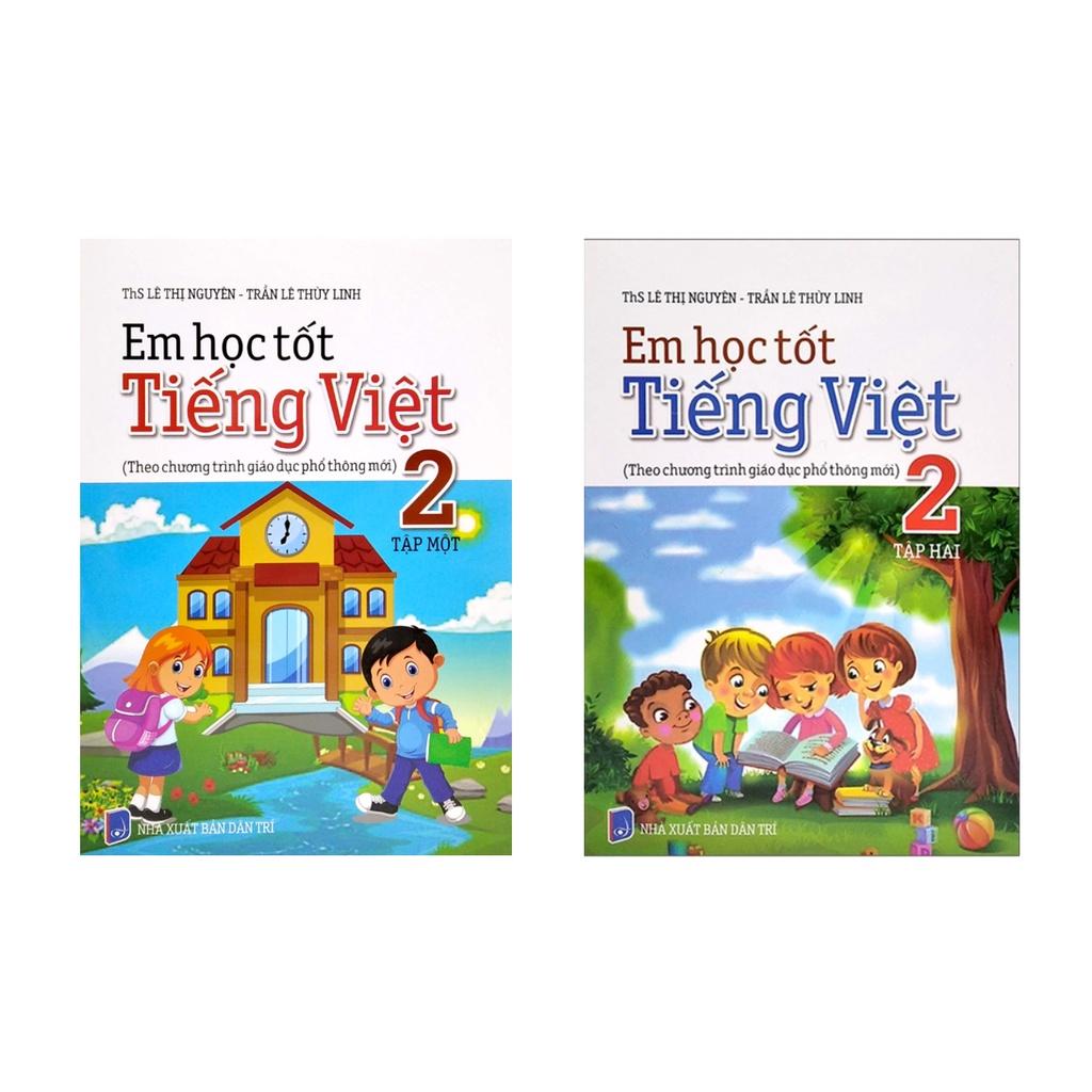 Sách - Em Học Tốt Tiếng Việt 2  - Theo chương trình giáo dục phổ thông mới