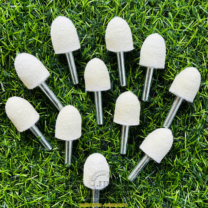 COMBO 5C Nỉ Chuôi Lông Cừu Hình Chóp