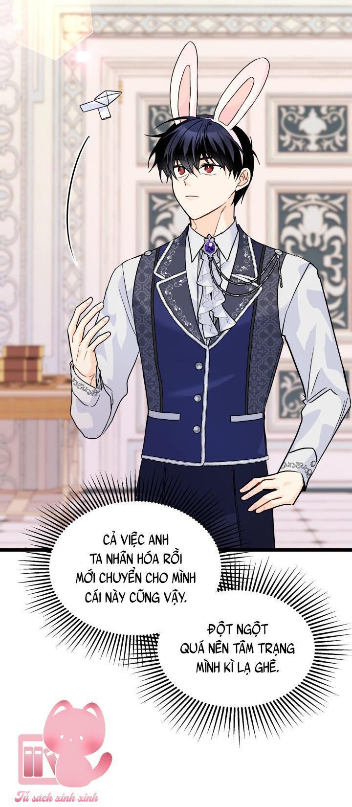 quan hệ cộng sinh giữa báo đen và thỏ trắng chapter 125 26