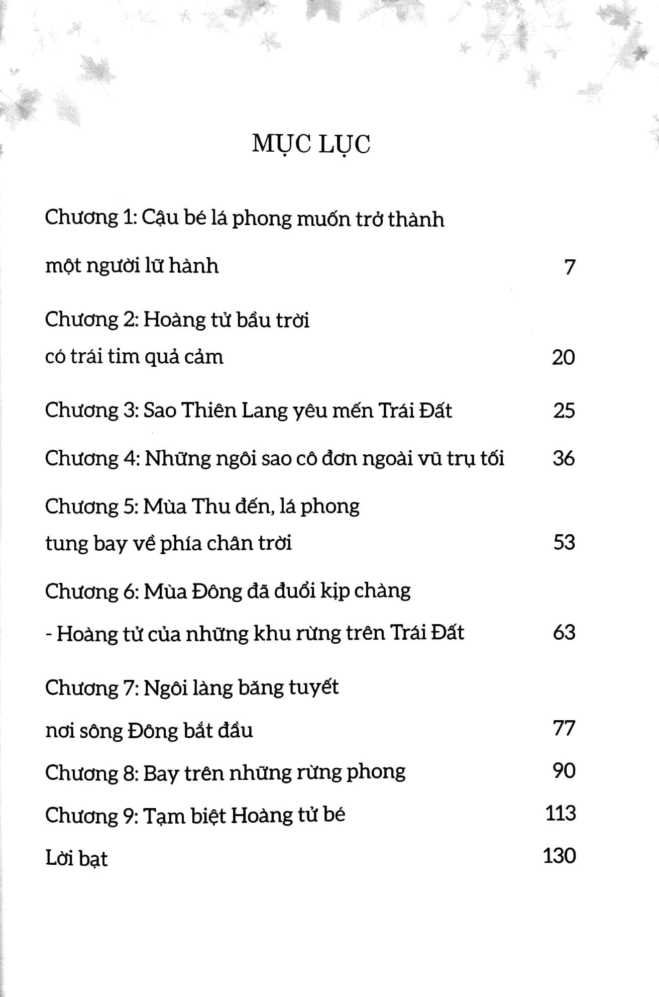 Người Bạn Nhỏ Của Sao Thiên Lang