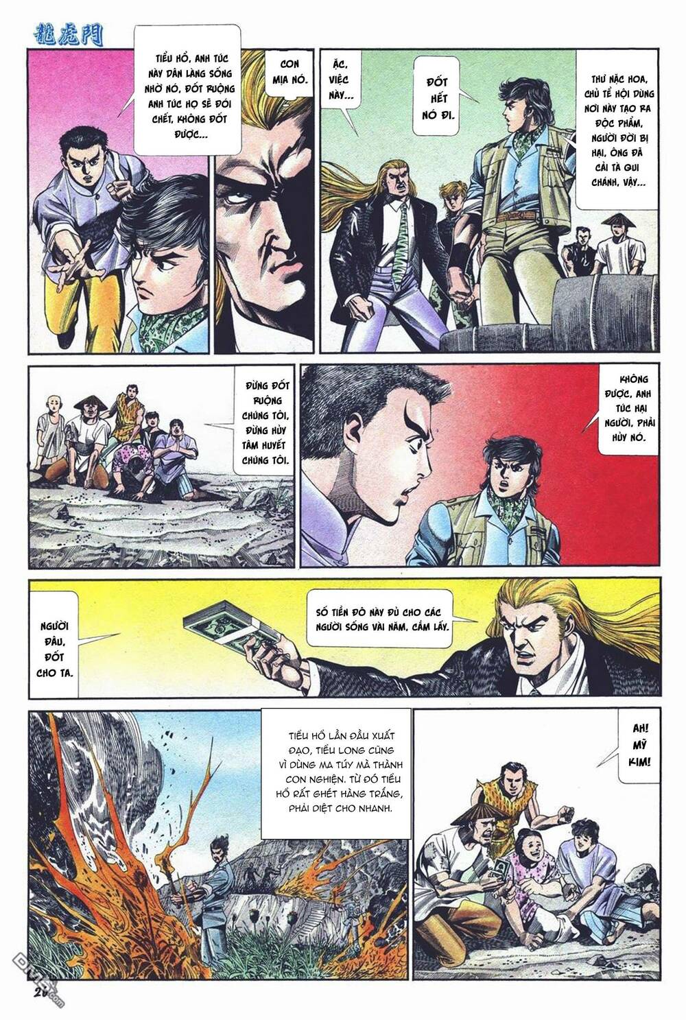 cựu tác long hổ môn chapter 1028 26