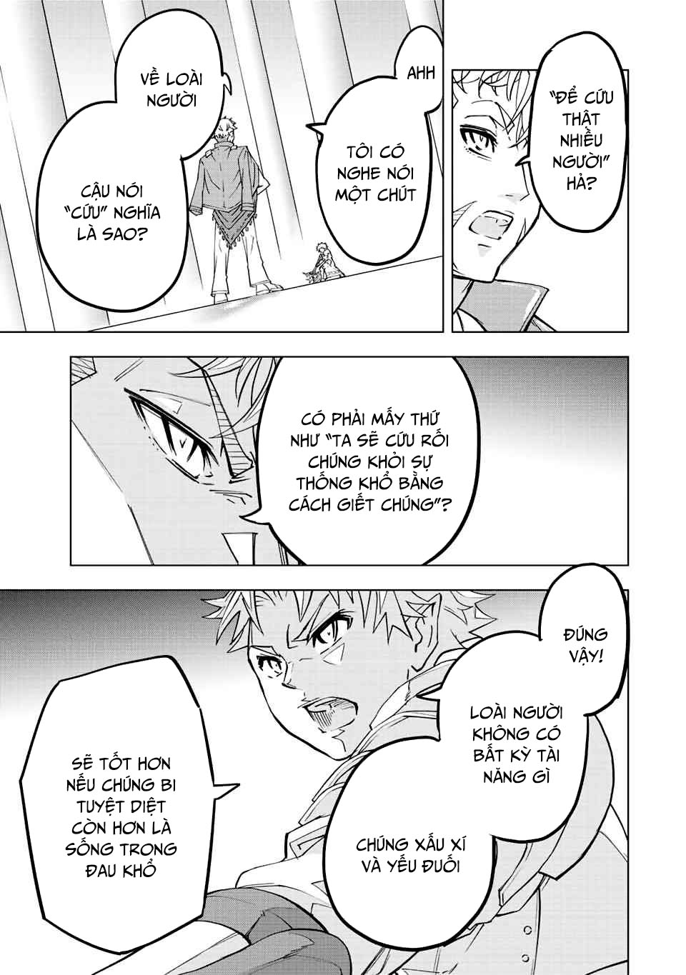 Bị Phản Bội Bởi Đồng Đội Và Sở Hữu [Gacha Không Giới Hạn] Lv.9999 chapter 38 17