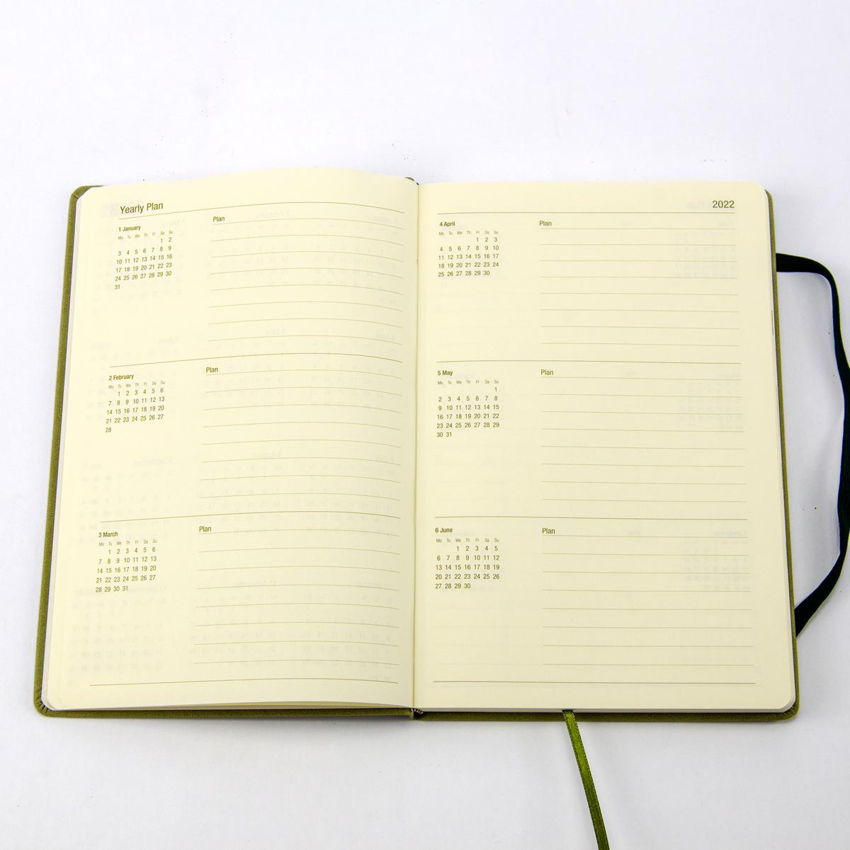 Sổ Lịch Planner A5 - 2022