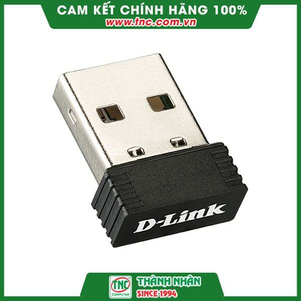 USB Wifi thu sóng D-LINK DWA-121- Hàng chính hãng