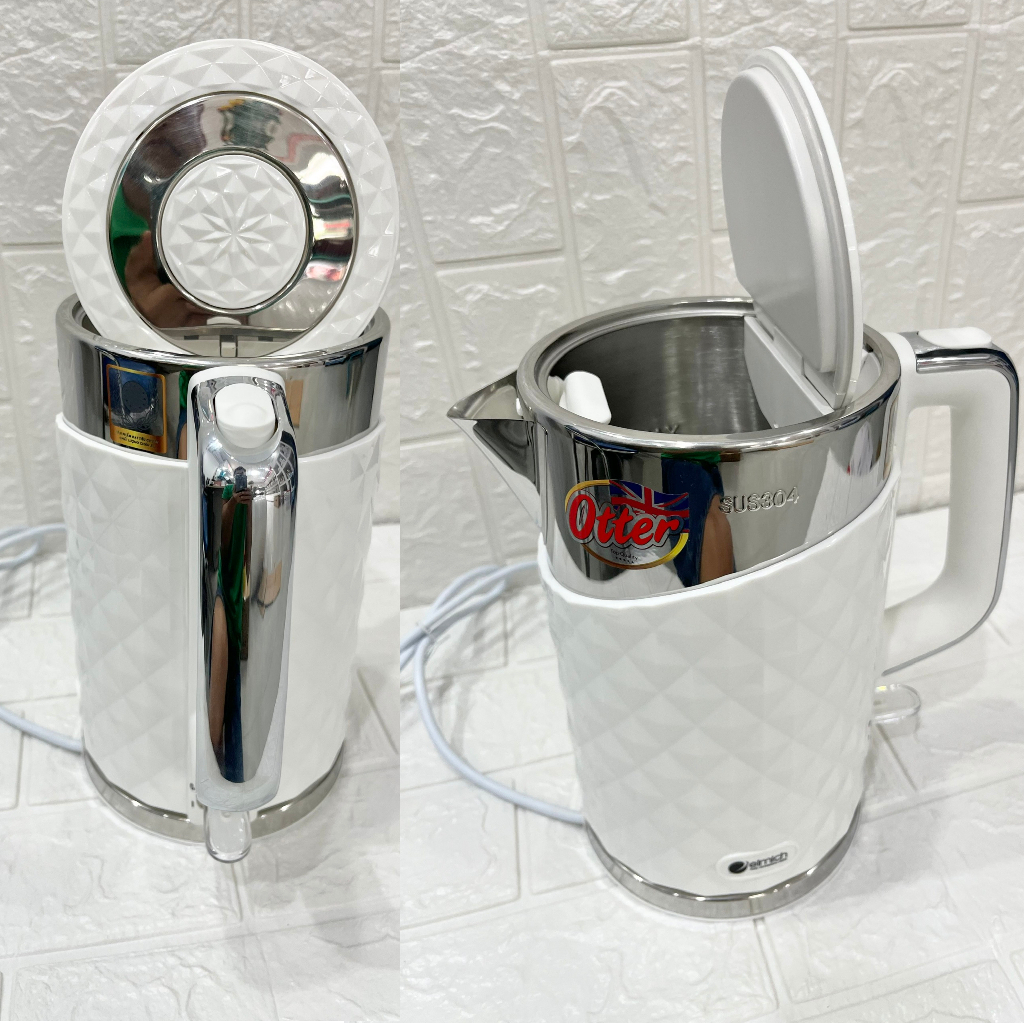 Ấm đun nước siêu tốc Elmich 1.7L KEE-0217 công suất 1850W, bảo hành 2 năm - Hàng chính hãng