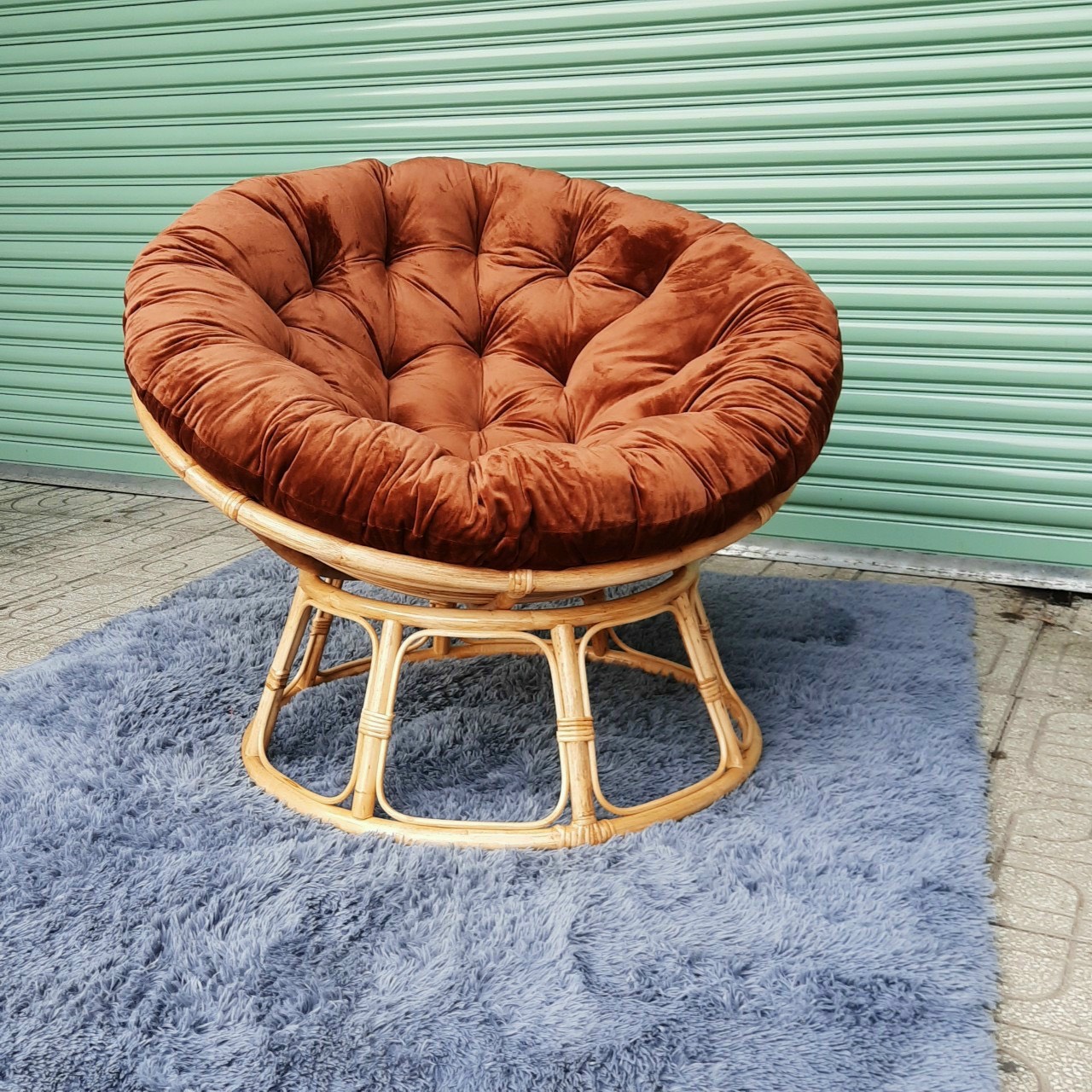 Ghế ngồi thư giãn Papasan 100cm