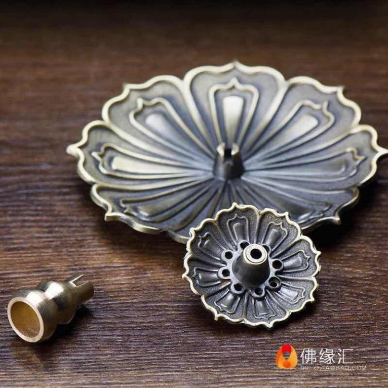 Đĩa đựng kẹp giữ nhang thờ