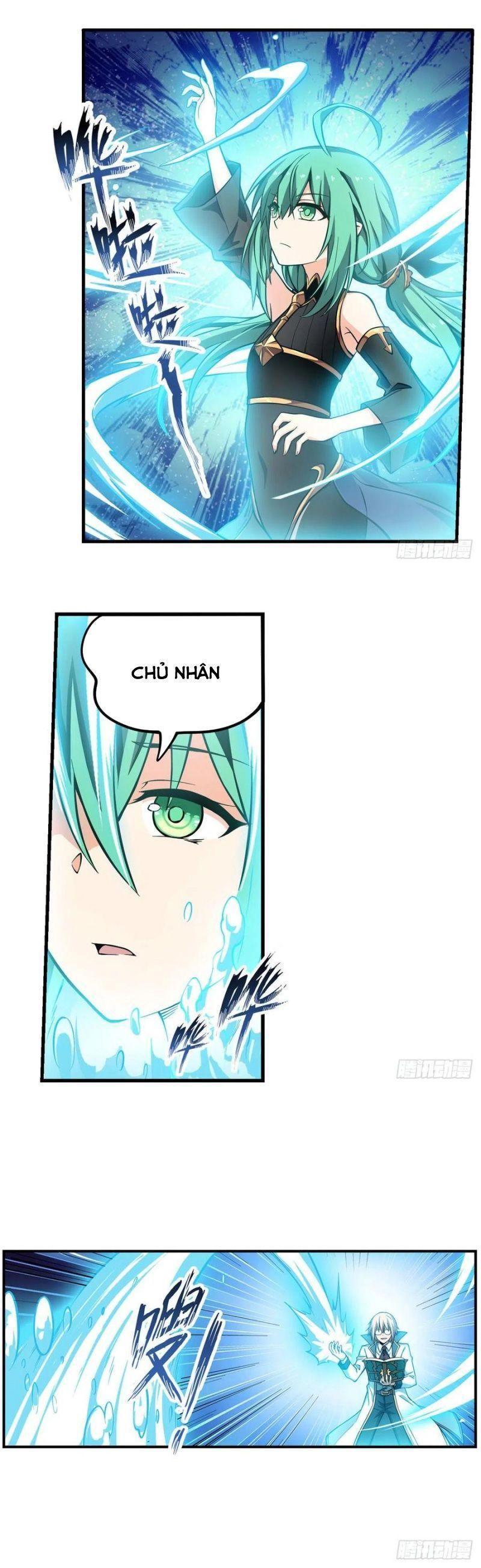 vô hạn sứ đồ và 12 nữ chiến binh chapter 117 3