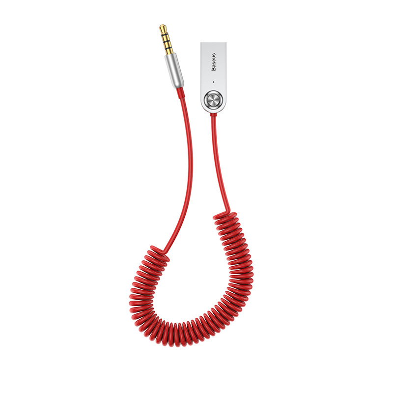 Bộ Chuyển Đổi Kết Nối Không Dây Cho Ôtô Baseus BA01 USB Wireless adapter cable (Hàng chính hãng)