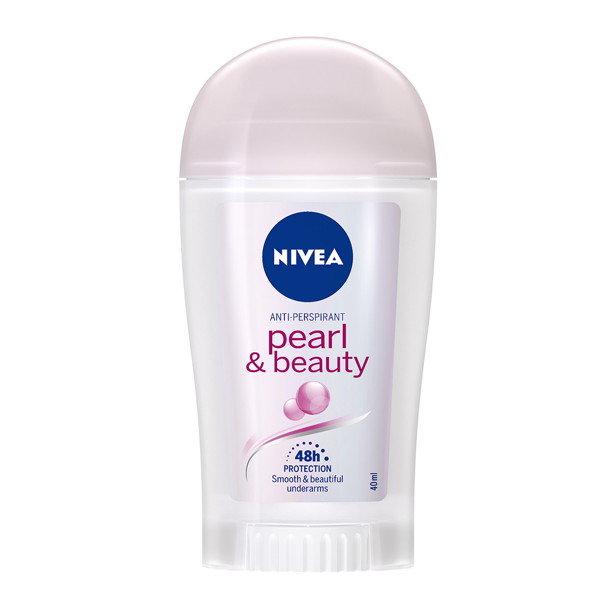 Sáp Ngăn Mùi NIVEA Pearl &amp; Beauty Ngọc Trai Quyến Rũ (40ml) - 83736