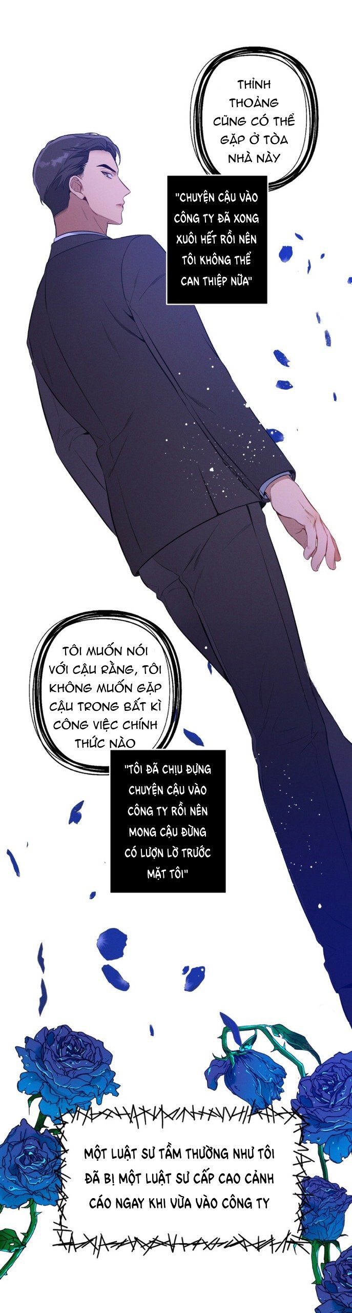Không Đạo Đức chapter 3 - Trang 5