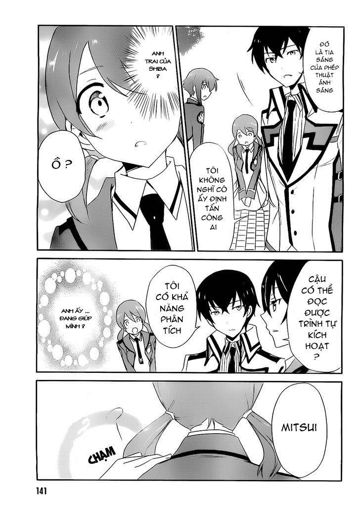 trường trung học pháp thuật chapter 5 20