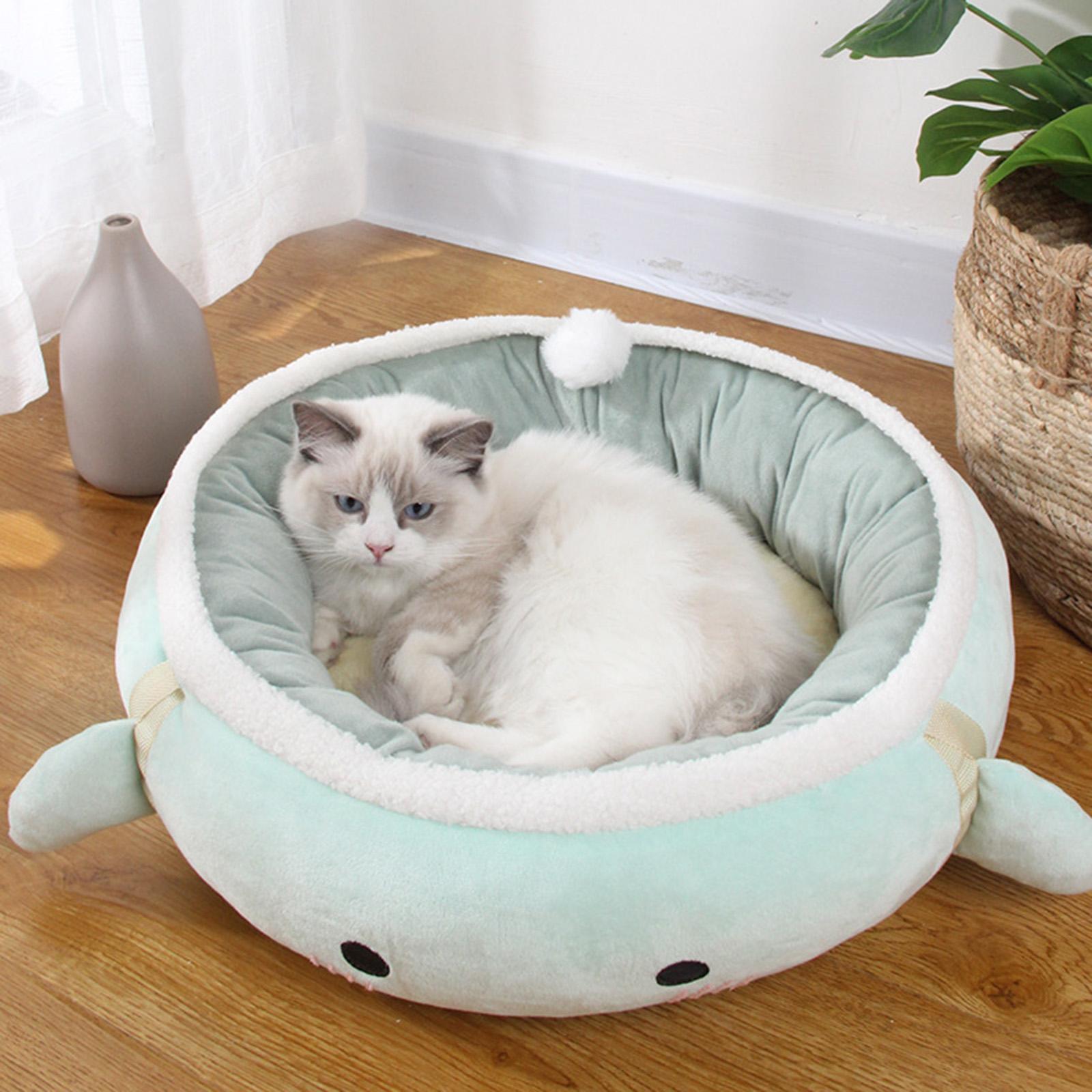 Cat Hanging Hammock Cat Nest Soft Portable Washable Pet Supplies Durable Breathable Kitty Bed Cat Sleeping Bed for Climbing Playing Sleeping