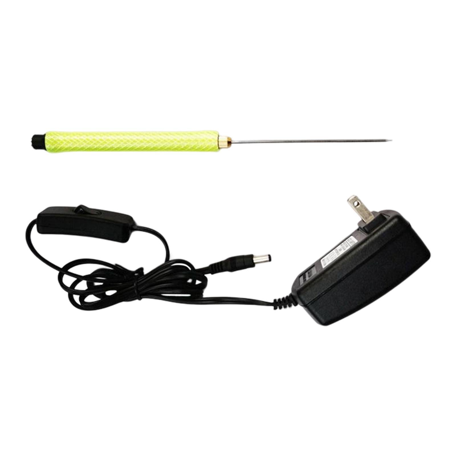 Foam Cutter  Adapter US Adapter Comfortable Craft Ergonomic Handle Non Slip Power Switch Hot Wire Foam Cutter for Foam Pearl Cotton