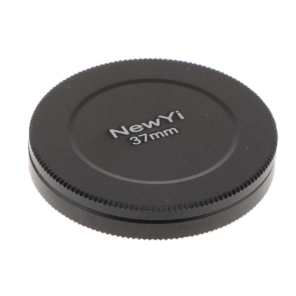 37 mm/1.45 inch Metal UV CPL Filter Case Protection Box Lens Cover Stack Storage Cap
