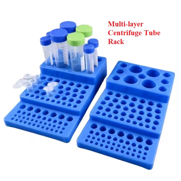Giá đỡ Cryotube/Centrifuge Tube, ống ly tâm (Centrifuge Tube Rack), phù hợp tube 0.2-50ml, hãng Biosharp