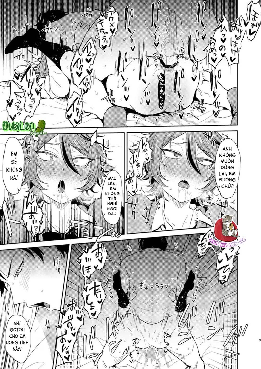 oneshot bl từ nhiều tác giả - mlèo dịch chapter 10 8