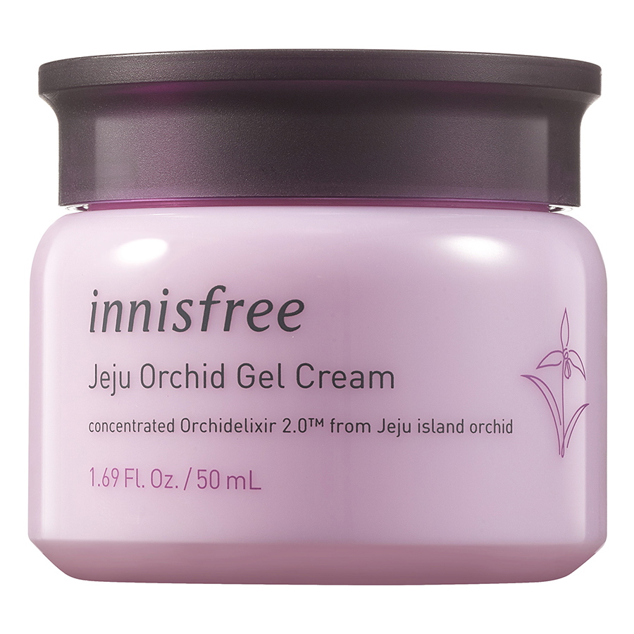 Kem Dưỡng Dạng Gel Ngăn Ngừa Lão Hóa Sớm Từ Hoa Lan Innisfree Jeju Orchid Gel Cream 50ml - 131170968