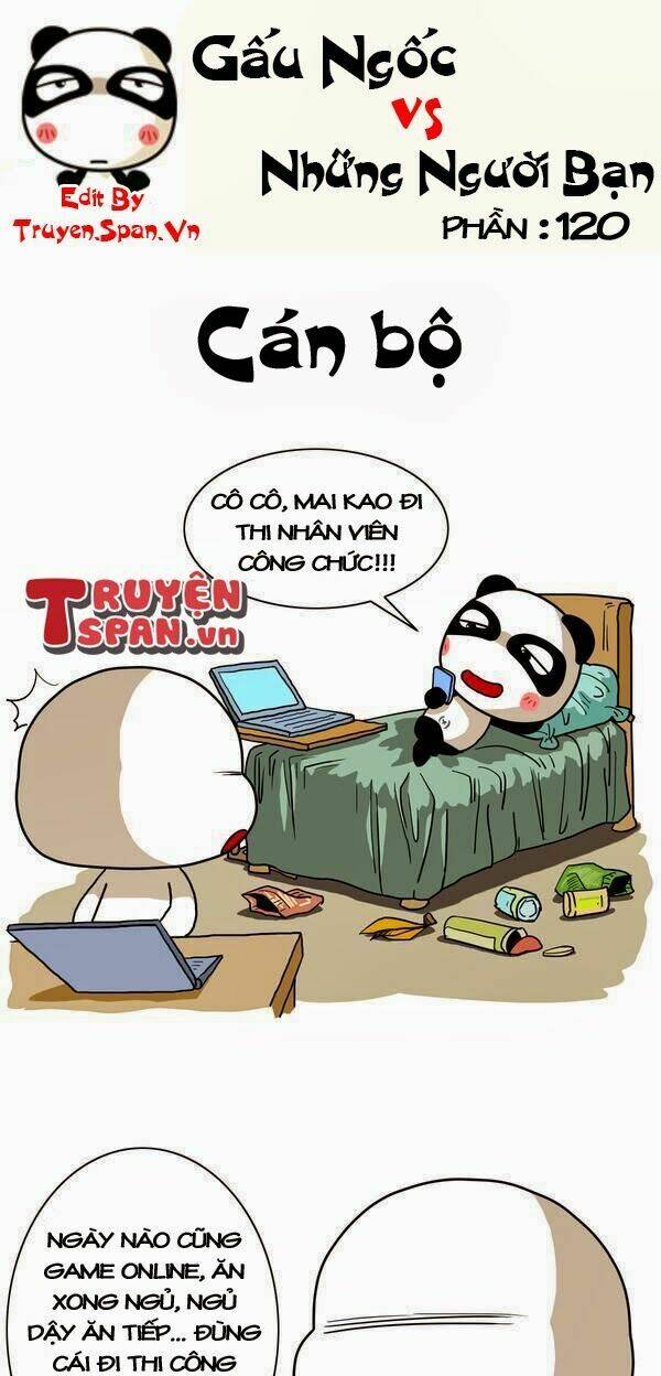 gấu ngốc và những người bạn chapter 24 7