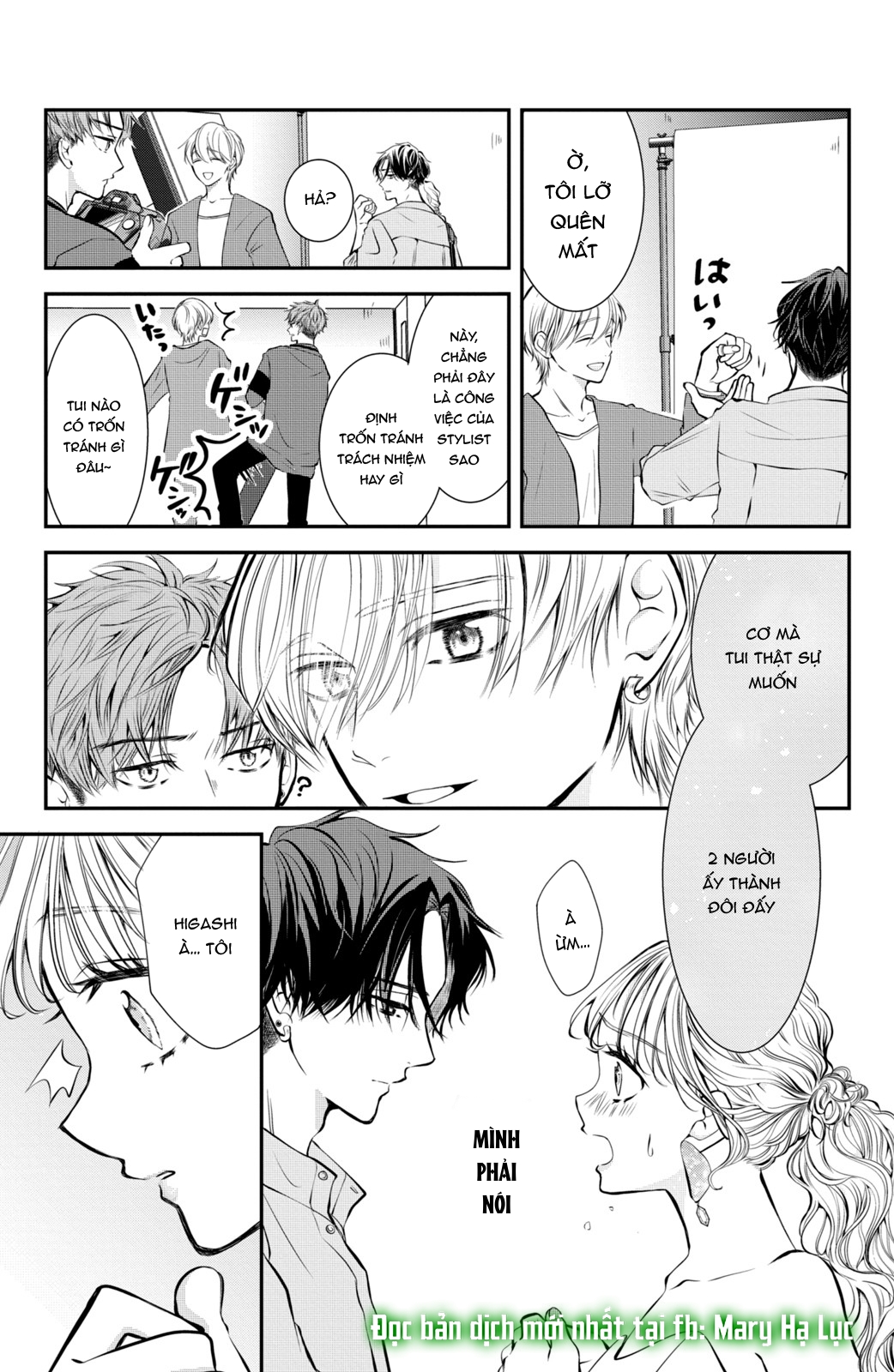 búp bê trang điểm của higashi sengoku chapter 4.2 12