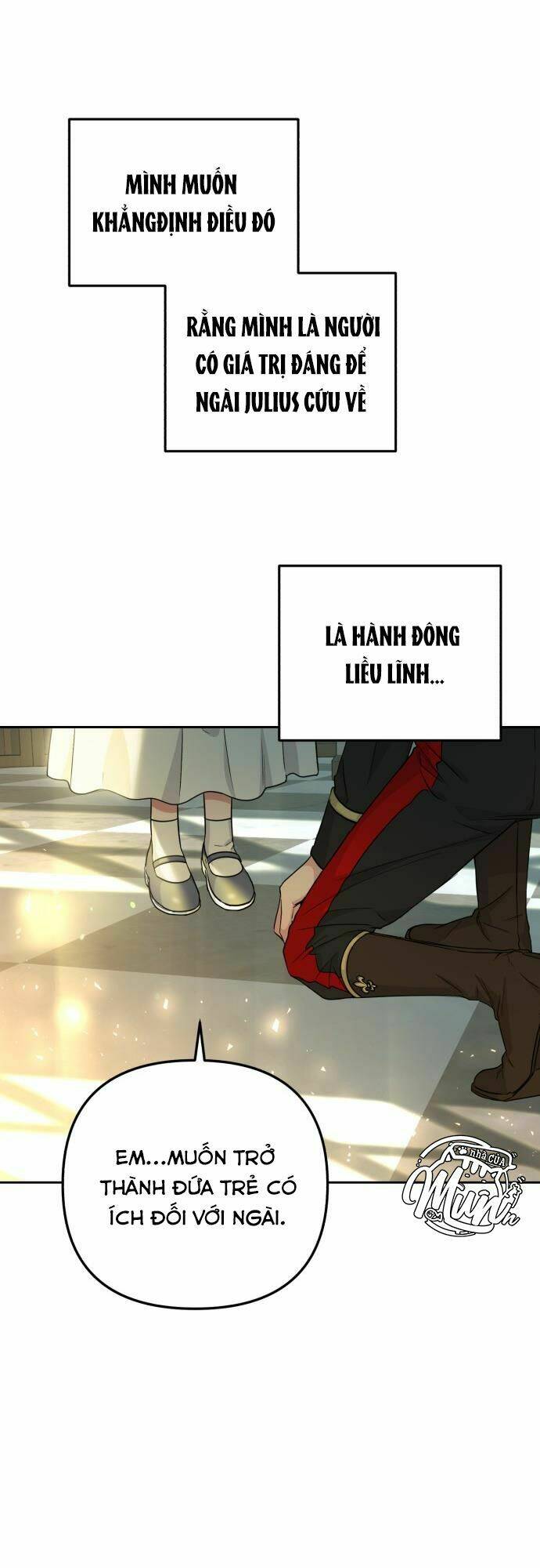 công nương mint bé nhỏ chapter 17 32