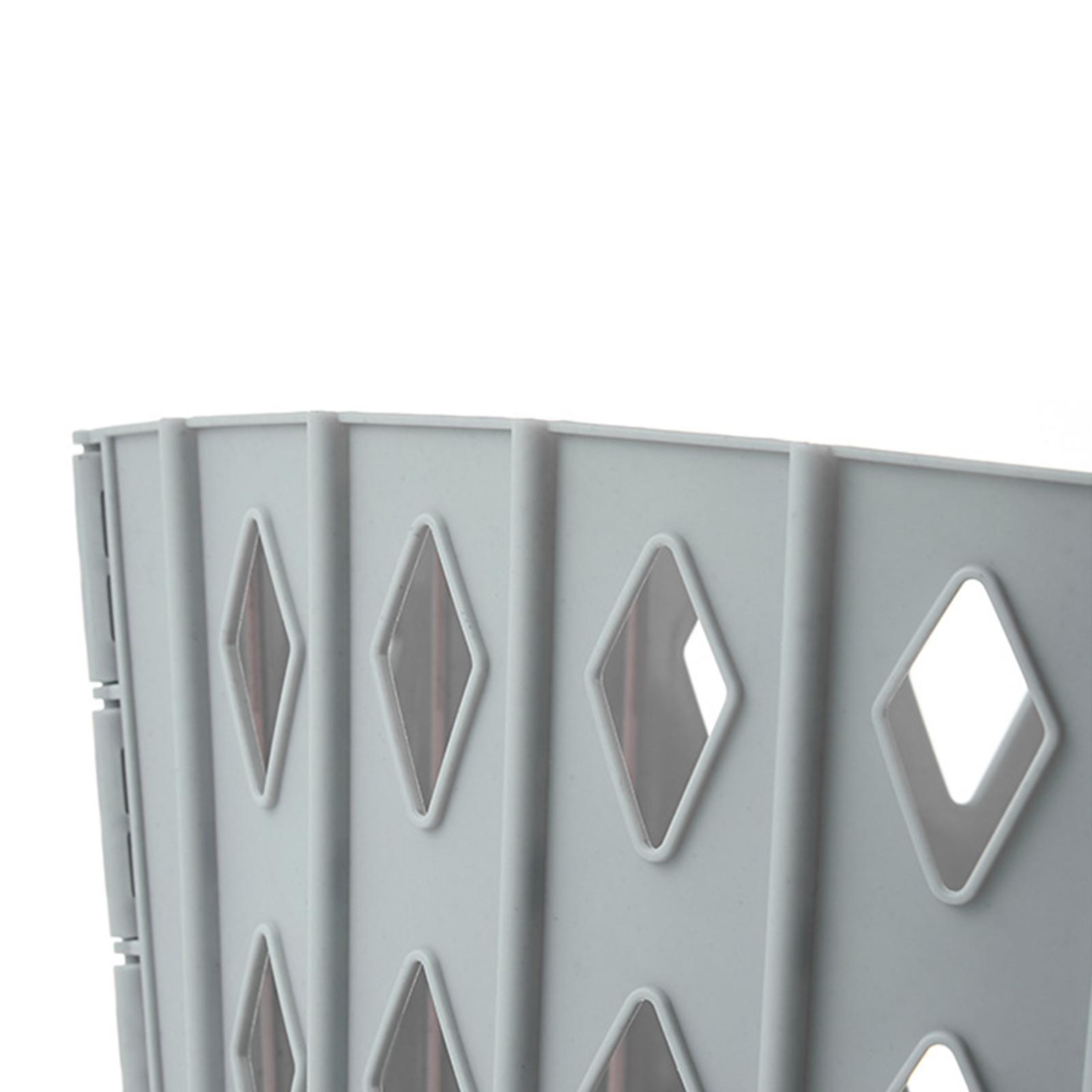 Laundry Basket Hamper Storage Organizer Basket for Dorm Bathroom Living Room