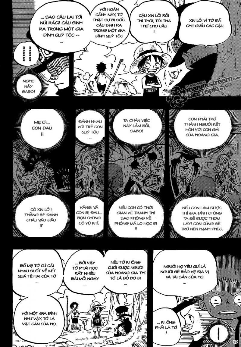 đảo hải tặc - one piece chapter 585 10