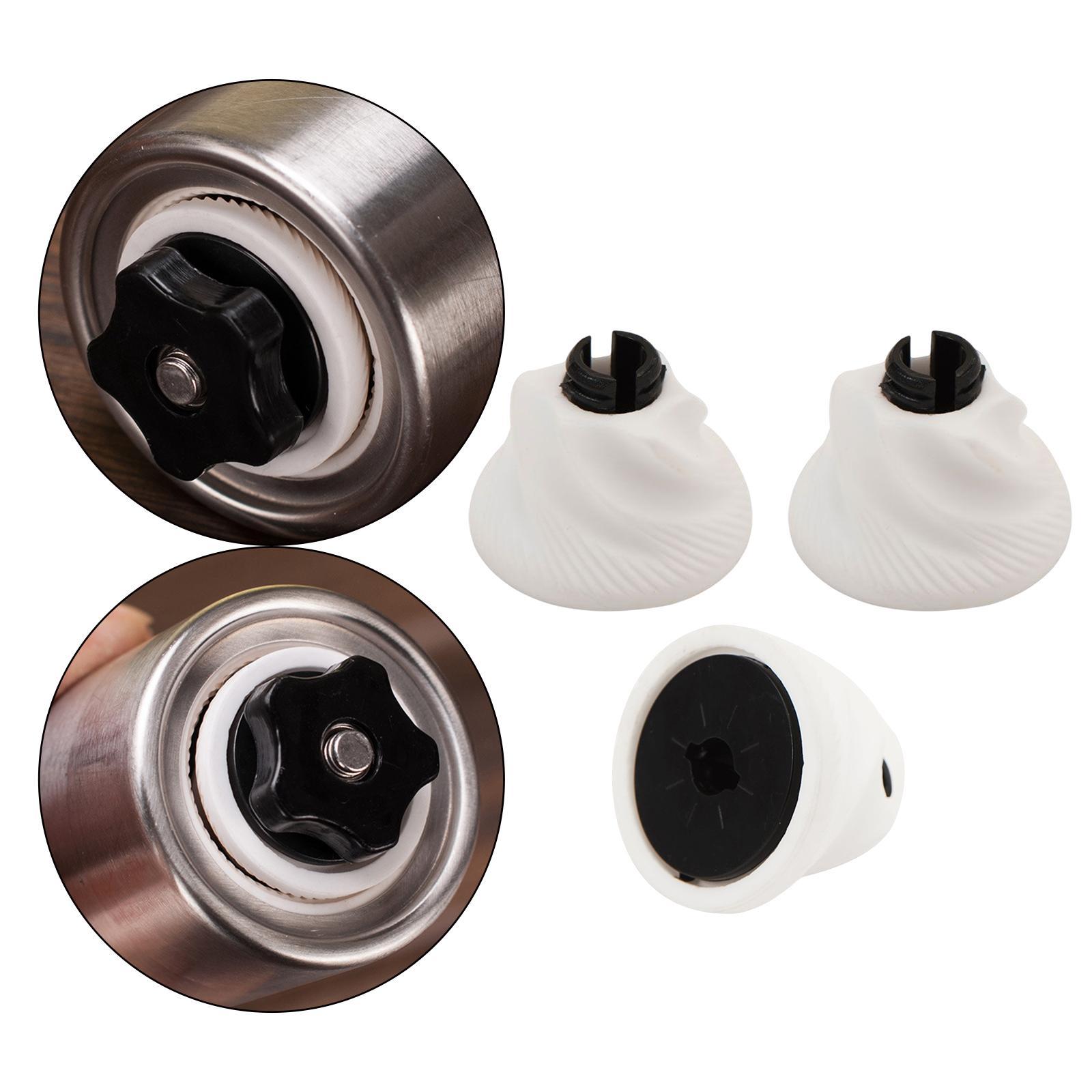 Set of 3 Manual Coffee Grinder Burrs for Espresso Grinder Burr Pour Over